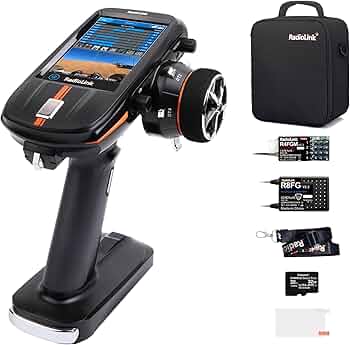 Amazon | Radiolink RC8X 8チャンネル2.4G RC送信機とR8FG&R4FGM V2.2